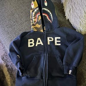 Authentic bathing ape kids size 100